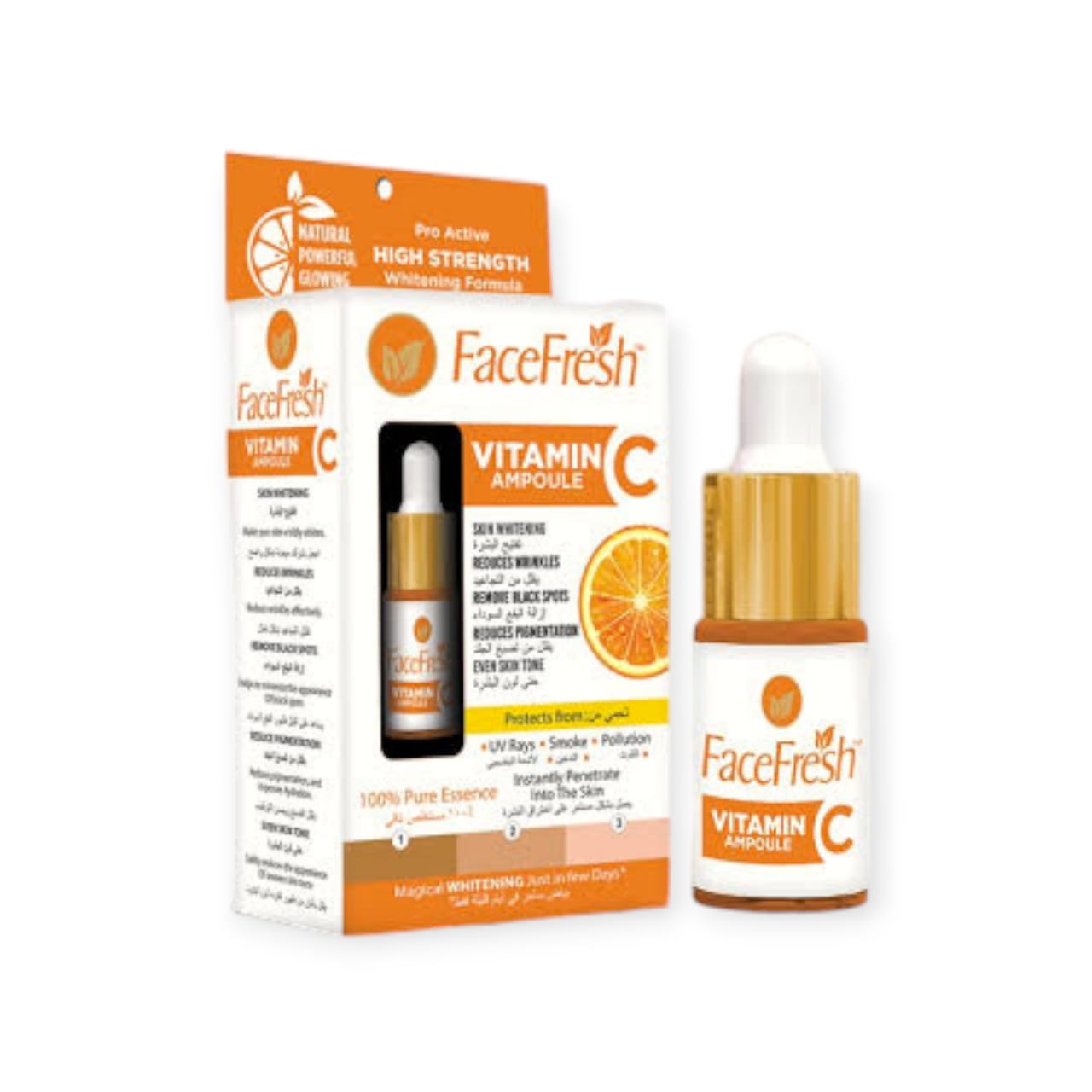 FACE FRESH VITAMIN C AMPOULE 5ML